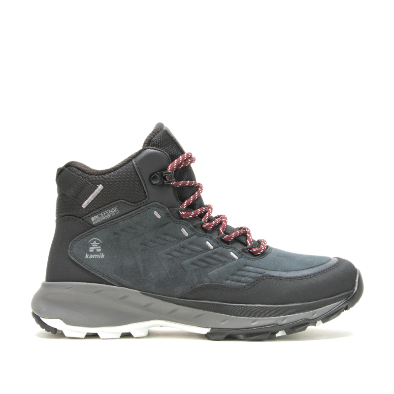 Kamik Treklite M - Γυναικείο Μποτάκι Πεζοπορίας - Black