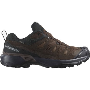 SALOMON X-Ultra 360 Leather Gore-tex - Ανδρικά παπούτσια πεζοπορίας - Dark Earth/Delicioso/Sharkskin SALOMON X-Ultra 360 Leather Gore-tex - Ανδρικά παπούτσια πεζοπορίας - Dark Earth/Delicioso/Sharkskin