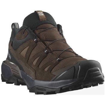 SALOMON X-Ultra 360 Leather Gore-tex - Ανδρικά παπούτσια πεζοπορίας - Dark Earth/Delicioso/Sharkskin SALOMON X-Ultra 360 Leather Gore-tex - Ανδρικά παπούτσια πεζοπορίας - Dark Earth/Delicioso/Sharkskin