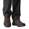 SALOMON X-Ultra 360 Leather Gore-tex - Ανδρικά παπούτσια πεζοπορίας - Dark Earth/Delicioso/Sharkskin