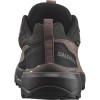 SALOMON X-Ultra 360 Leather Gore-tex - Γυναικεία παπούτσια πεζοπορίας - Cognac/Peppercorn/Black