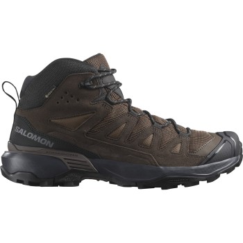 SALOMON X-Ultra 360 Leather Mid Gore-tex - Ανδρικά μποτάκια πεζοπορίας - Dark Earth/Delicioso/Castelroc SALOMON X-Ultra 360 Leather Mid Gore-tex - Ανδρικά μποτάκια πεζοπορίας - Dark Earth/Delicioso/Castelroc