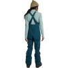 BURTON Avalon 2L Stretch Bib Pants - Women's Shell Snow Bib Pants - Deep Emerald