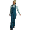 BURTON Avalon 2L Stretch Bib Pants - Women's Shell Snow Bib Pants - Deep Emerald