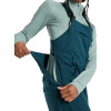 BURTON Avalon 2L Stretch Bib Pants - Women's Shell Snow Bib Pants - Deep Emerald