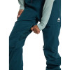 BURTON Avalon 2L Stretch Bib Pants - Women's Shell Snow Bib Pants - Deep Emerald