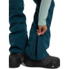 BURTON Avalon 2L Stretch Bib Pants - Women's Shell Snow Bib Pants - Deep Emerald