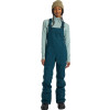 BURTON Avalon 2L Stretch Bib Pants - Women's Shell Snow Bib Pants - Deep Emerald