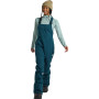 BURTON Avalon 2L Stretch Bib Pants - Women's Shell Snow Bib Pants - Deep Emerald