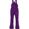 BURTON Avalon 2L Stretch Bib Pants - Women's Shell Snow Bib Pants - Imperial Purple