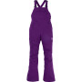 BURTON Avalon 2L Stretch Bib Pants - Women's Shell Snow Bib Pants - Imperial Purple