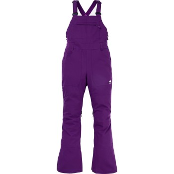 BURTON Avalon 2L Stretch Bib Pants - Γυναικείο Παντελόνι Bib Pants snowboard - Imperial Purple