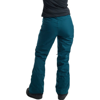 BURTON Marcy 2L High Rise Stretch 10K - Women's Shell Snow Pants - Deep Emerald 