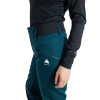 BURTON Marcy 2L High Rise Stretch 10K - Women's Shell Snow Pants - Deep Emerald 
