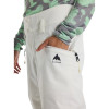 BURTON Marcy 2L High Rise Stretch 10K - Women's Shell Snow Pants - Stout White