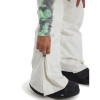 BURTON Marcy 2L High Rise Stretch 10K - Women's Shell Snow Pants - Stout White