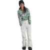 BURTON Marcy 2L High Rise Stretch 10K - Women's Shell Snow Pants - Stout White