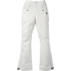 BURTON Marcy 2L High Rise Stretch 10K - Women's Shell Snow Pants - Stout White
