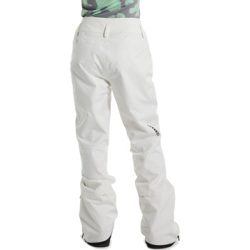 BURTON Marcy 2L High Rise Stretch 10K - Γυναικείο Παντελόνι snowboard - Stout White