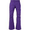 BURTON Vida 2L Stretch 10K - Women's Shell Snow Pants - Imperial Purple