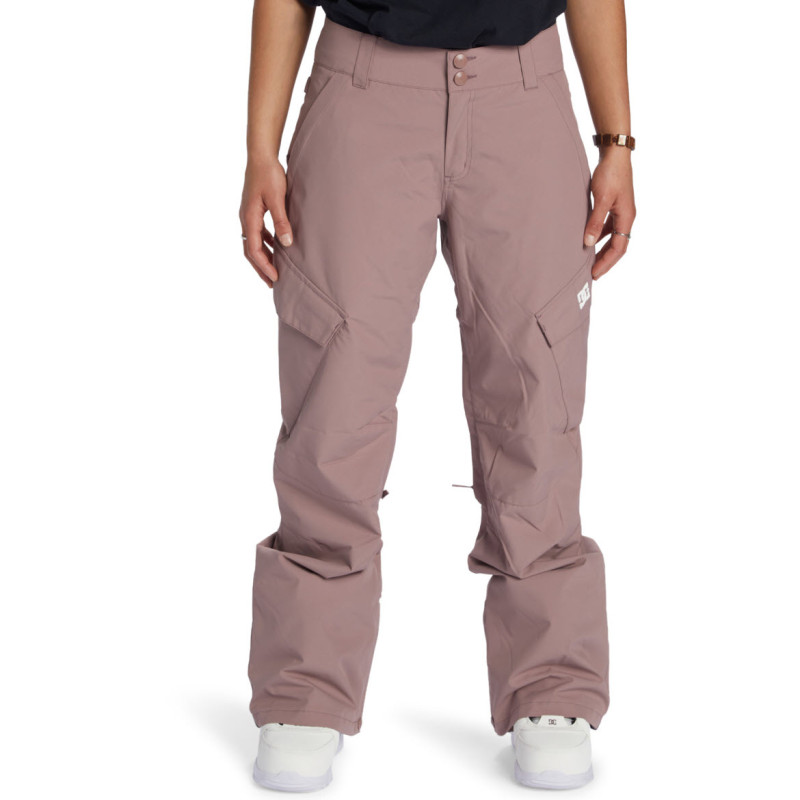 DC Nonchaland - Women's Snowboard Pants - Twilight Mauve