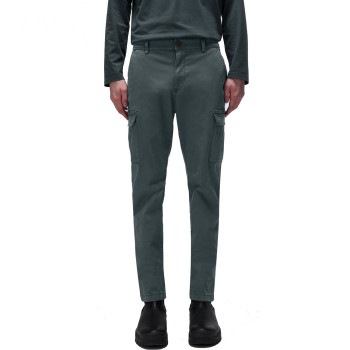 NAPAPIJRI Yasuni Cargo Trousers - Men's Stretch Pants - Green Urban