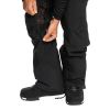 Quicksilver Utility 20K - Ανδρικό Παντελόνι Ski/Snowboard - True Black