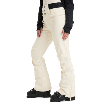 Roxy Rising High 15K Shell - Women's Snow Pant - Buttercream 