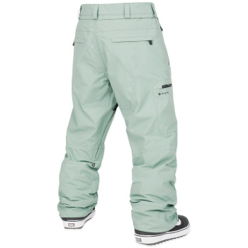 VOLCOM L Gore-tex Pant - Men's Snow Pants - Agave Green