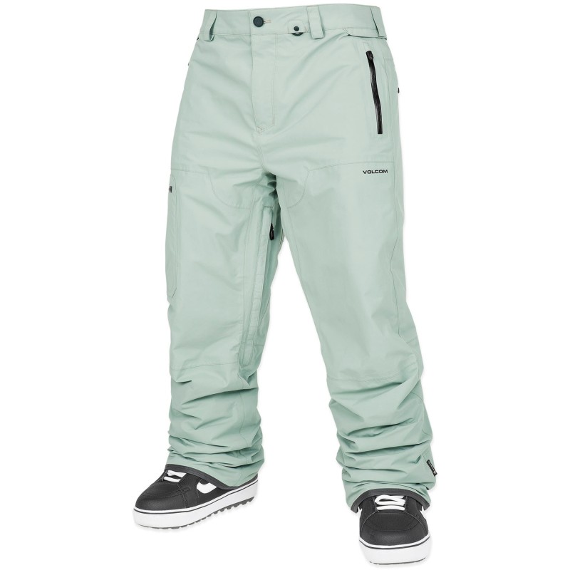 VOLCOM L Gore-tex Pant - Men's Snow Pants - Agave Green