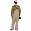 VOLCOM Roan Bib Overall - Men's Snow Pants - Chestnut Brown
