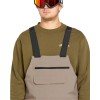 VOLCOM Roan Bib Overall - Men's Snow Pants - Chestnut Brown