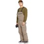 VOLCOM Roan Bib Overall - Men's Snow Pants - Chestnut Brown