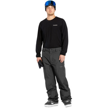 Volcom Dua Gore-Tex Pants - Men's Gore-Tex Snow Pants - Black