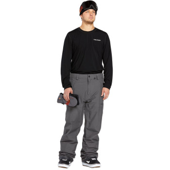 Volcom Dua Gore-Tex Pants - Men's Gore-Tex Snow Pants - Charcoal