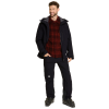 ZIENER Rappold insulated - Men's Lavalan® Ski pants - Black
