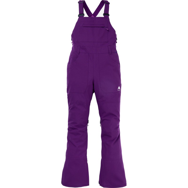BURTON Avalon 2L Stretch Bib Pants - Γυναικείο Παντελόνι Bib Pants snowboard - Imperial Purple