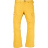 BURTON Men's Cargo 2L - Men's snowboard Pant - Regular Fit - Goldenrod