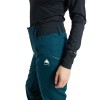 BURTON Marcy 2L High Rise Stretch 10K - Γυναικείο Παντελόνι snowboard - Deep Emerald 