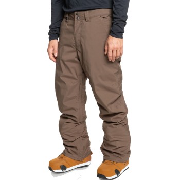 QUIKSILVER Estate 2 Insulated 10K - Ανδρικό  παντελόνι ski/snowboard - Canteen QUIKSILVER Estate 2 Insulated 10K - Ανδρικό  παντελόνι ski/snowboard - Canteen
