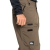 Quicksilver Utility 20K - Ανδρικό Παντελόνι Ski/Snowboard - Canteen