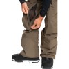Quicksilver Utility 20K - Ανδρικό Παντελόνι Ski/Snowboard - Canteen