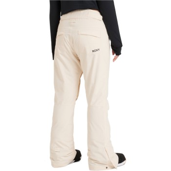 ROXY Backyard Insulated 2 - Women's Snow Pants - Buttercream ROXY Backyard Insulated 2 - Women's Snow Pants - Buttercream
