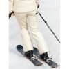 Roxy Rising High 15K Shell - Γυναικείο παντελόνι Ski - Buttercream 