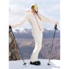 Roxy Rising High 15K Shell - Γυναικείο παντελόνι Ski - Buttercream 