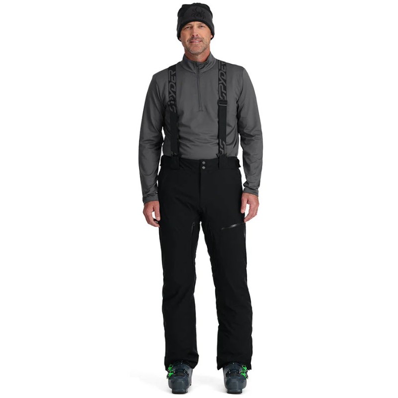 Spyder Dare Insulated 30K - Ανδρικό παντελόνι Ski - Black