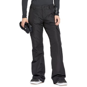 VOLCOM Bridger 2 Insulated - Γυναικείο παντελόνι Snow - Black VOLCOM Bridger 2 Insulated - Γυναικείο παντελόνι Snow - Black