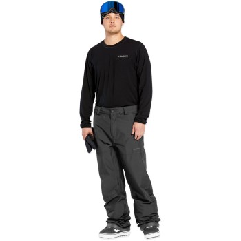 Volcom Dua Gore-Tex Pants - Ανδρικό παντελόνι Snow Gore-Tex - Black Volcom Dua Gore-Tex Pants - Ανδρικό παντελόνι Snow Gore-Tex - Black