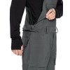VOLCOM Roan Bib Overall - Ανδρικό παντελόνι Snow - Charcoal