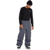 Volcom Snow Billow Shell 10K - Ανδρικό παντελόνι Snowboard - Dark Denim
